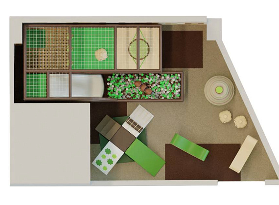 Детский игровой лабиринт Хинкали Kids Фото 1