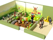 Игровая комната «Уютный дворик»