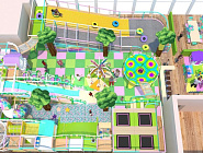 Детская игровая комната Радужный лес Фото 1