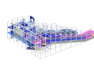 Детский игровой лабиринт «Небула» Фото 2