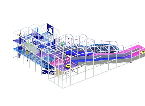 Детский игровой лабиринт «Небула» Фото 2