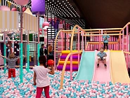 Детская трехскатная горка (Скат) из стеклопластика Н1200