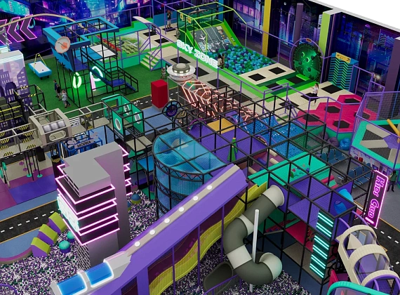 Детский игровой центр «Capital Park» - масштабный парк для всех возрастов Фото 7