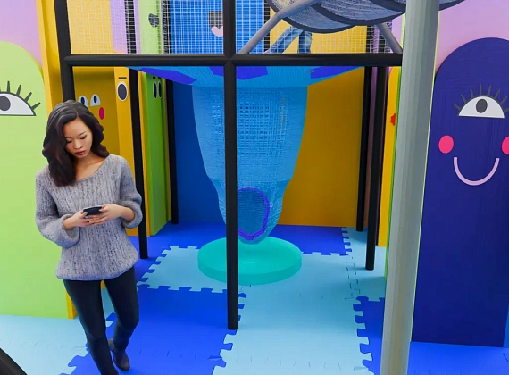 Детская игровая комната «Монстрики» Фото 6