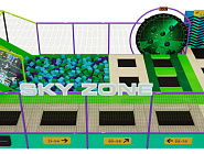 Батутный комплекс 300 м2 Sky zone Фото 5