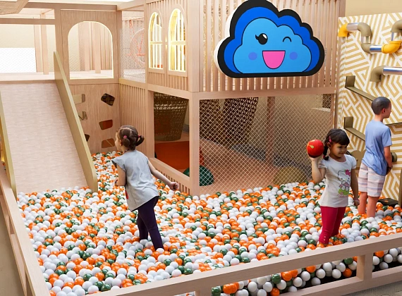 Детская игровая комната «Мир под деревом» Фото 1