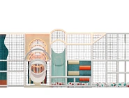 Детский игровой лабиринт «Мята и Персик» Фото 4