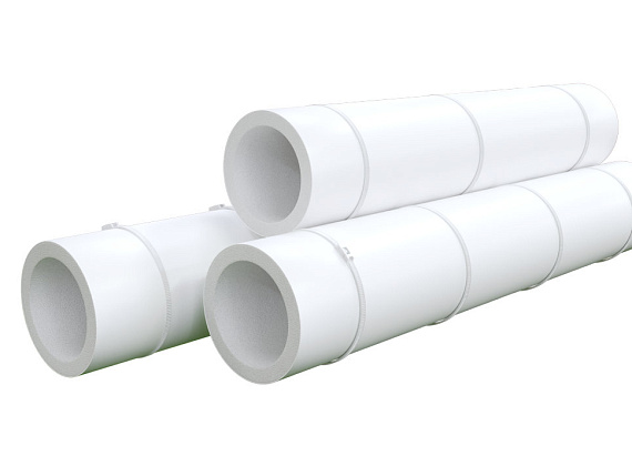 Белые виниловые рукава для игровых лабиринтов