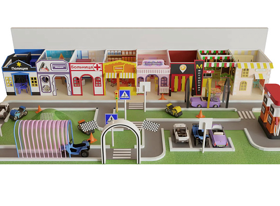 Город профессий «Город мастеров»