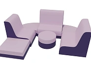 Комплект мягконабивной мебели «Малыш» Фото 1