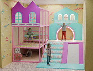 Детский игровой лабиринт  Зефирный