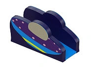 Трансформер «НЛО» с аппликацией