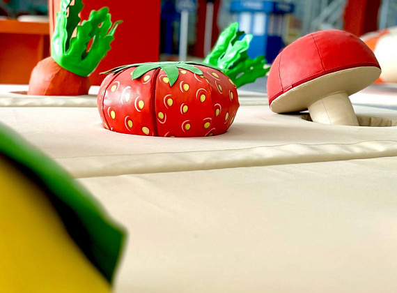 Игровой комплекс «Грядка» Фото 2