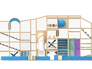 Детский игровой лабиринт «Крем-Бриз» Фото 2