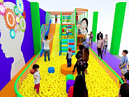 Детская игровая комната Умники и умницы Фото 2