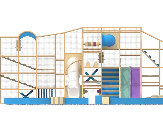 Детский игровой лабиринт «Крем-Бриз» Фото 2