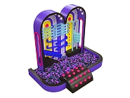 Интерактивная пневмостена «Пульс» Фото 2