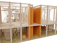 Детский игровой лабиринт для ЖК «Эко дом» Фото 6