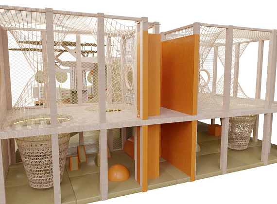 Детский игровой лабиринт для ЖК «Эко дом» Фото 6