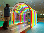 Детский игровой центр с подсветкой 1500 м2 "Лазурный берег" Фото 8