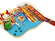 Детский игровой лабиринт «Лесное Приключение» Фото 3