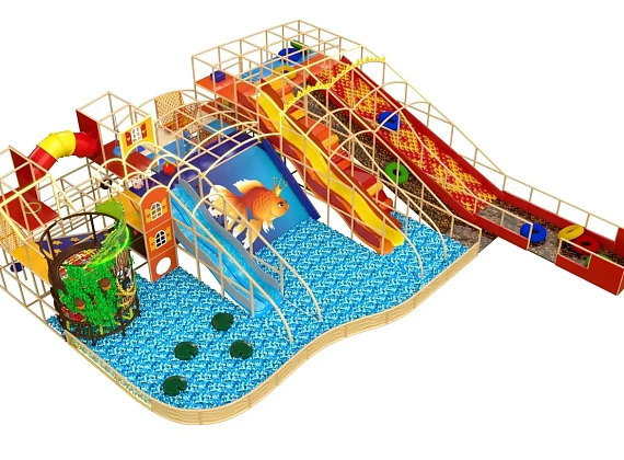 Детский игровой лабиринт «Лесное Приключение» Фото 3