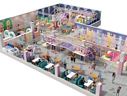 Детский развлекательный центр «Конфетти Парк» в стильном дизайне 