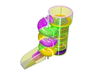 Вязаный улей «Спираль»