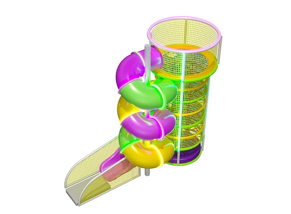 Вязаный улей «Спираль»