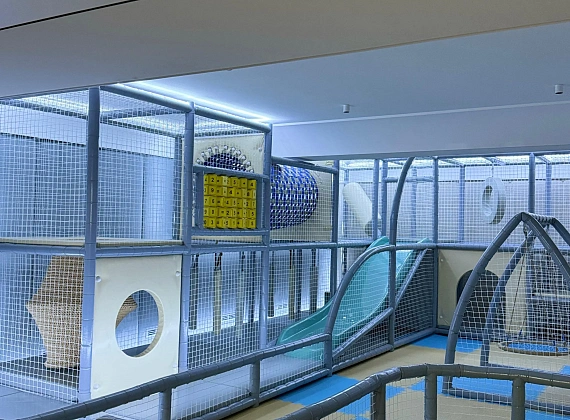 Детская горка (Скат) из стеклопластика Н1200 Фото 4