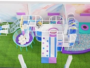 Детский игровой лабиринт «Облако»