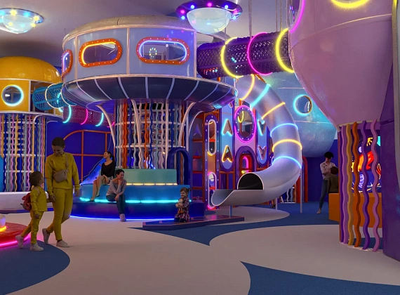 Детский мультимедиа центр «Галактика Света» — фиджитал концепция Фото 1