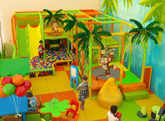 Детский игровой центр Пальма Фото 3
