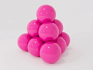 Фуксия шарики для сухого бассейна