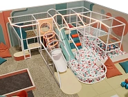 Детский игровой лабиринт «Мята и Персик» Фото 2