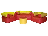 Комплект мягконабивной мебели «Уют»