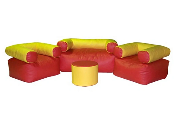 Комплект мягконабивной мебели «Уют»