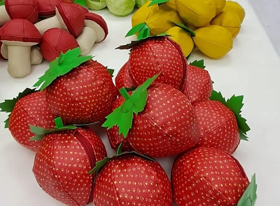 Мягкий игровой модуль «Ягодка» Фото 1