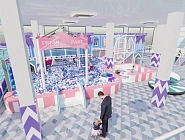 Детский игровой лабиринт «Чудо Замок» Фото 3