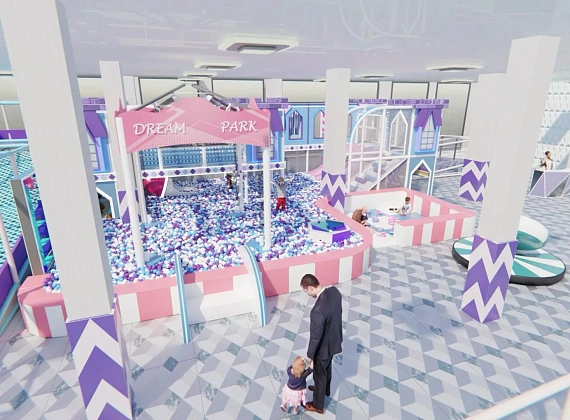 Детский игровой лабиринт «Чудо Замок» Фото 3