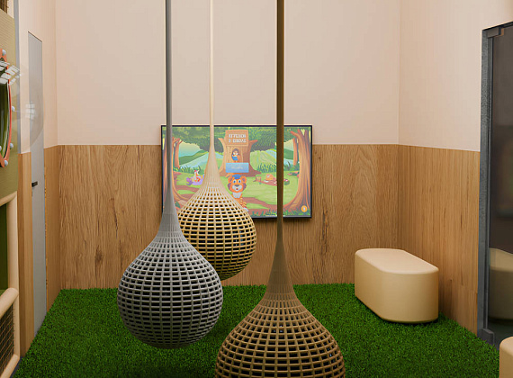 Детский игровой лабиринт для ЖК «Лианка» Фото 3