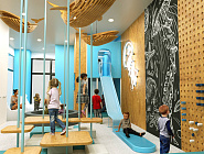 Детский игровой лабиринт для ЖК «Медузия» Фото 2