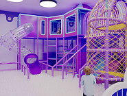 Детская игровая комната «Неон сити» Фото 5
