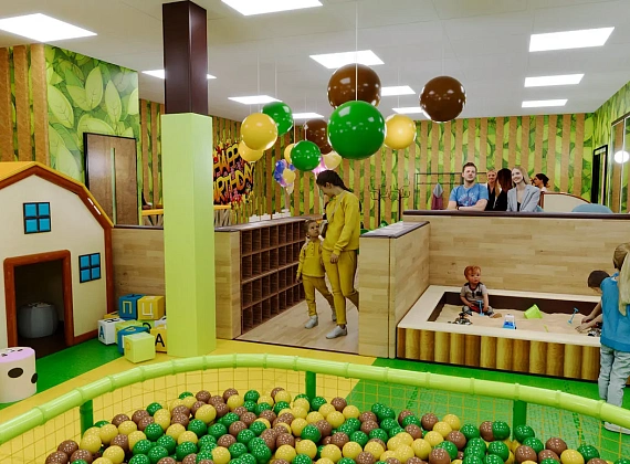 Детский игровая комната «Прованс» Фото 9