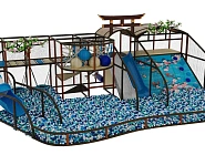 Детский игровой лабиринт «Ханами»