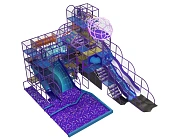 Детский игровой лабиринт «Футурон»