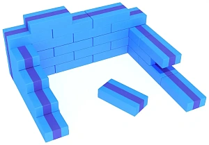 Конструктор «Кирпичики»