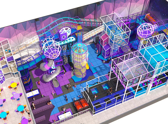 Детский игровой центр 750 м2 "Магический портал"  Фото 5