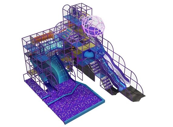Детский игровой лабиринт «Футурон»