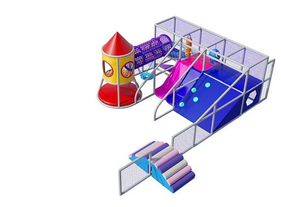 Детская игровая комната «Улетели!» Фото 2